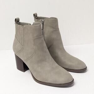 Bandolino Denyse 3 Ankle Boots, Grey, Women's 9.5 M